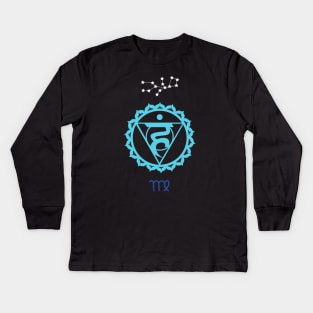 Virgo Kids Long Sleeve T-Shirt